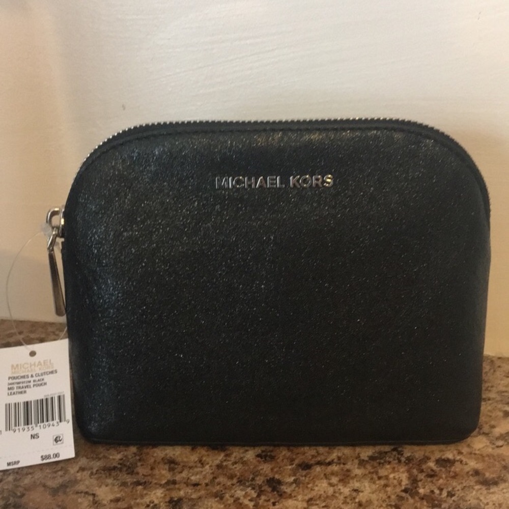 Michael Kors travel pouch NWT